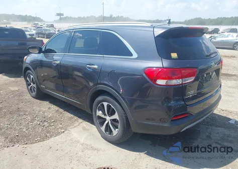 2017 Kia Sorento 3.3L Ex from USA, damaged, VIN 5XYPHDA55HG304276